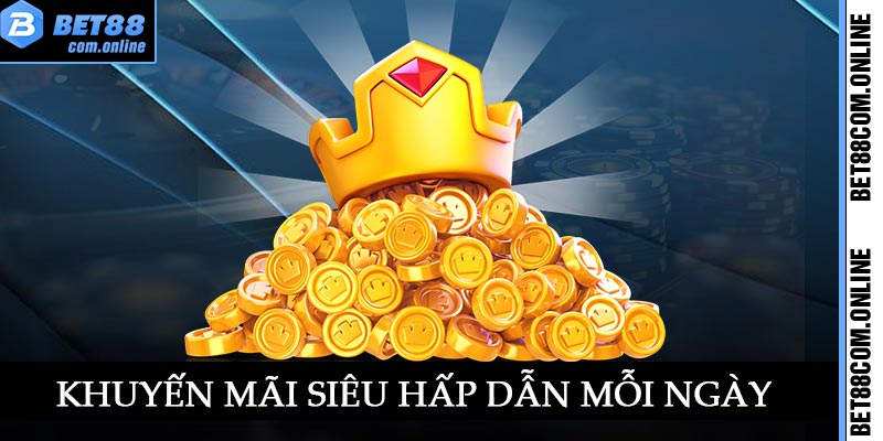 Khuyến mãi bet88 siêu hấp dẫn mỗi ngày