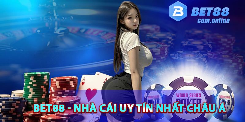 Khám phá Bet88 - Nhà cái uy tín tại châu Á