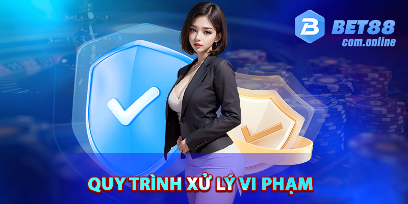 Quy trình xử lý vi phạm tại BET88