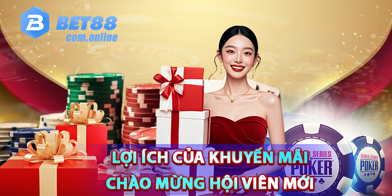 Lợi ích của việc tham gia chương trình lì xì hội viên mới