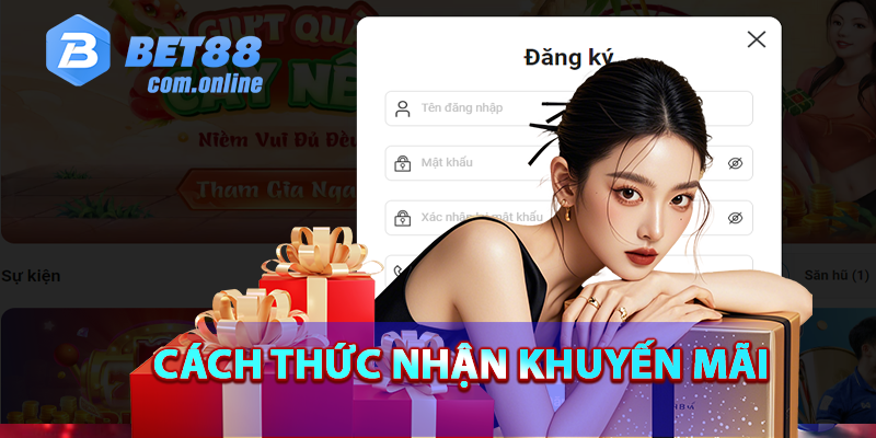 Cách thức nhận thưởng từ chương trình lì xì hội viên mới