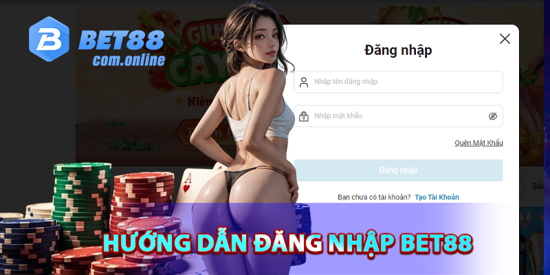 đăng nhập BEt88